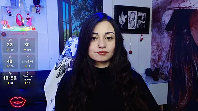 Eva Roussell online show from 15, 1, 2026