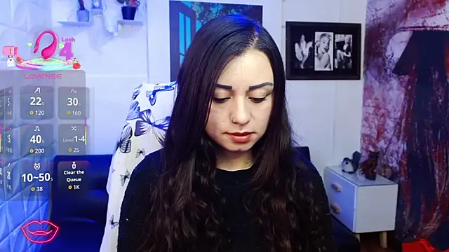 Eva Roussell online show from 17, 1, 2026