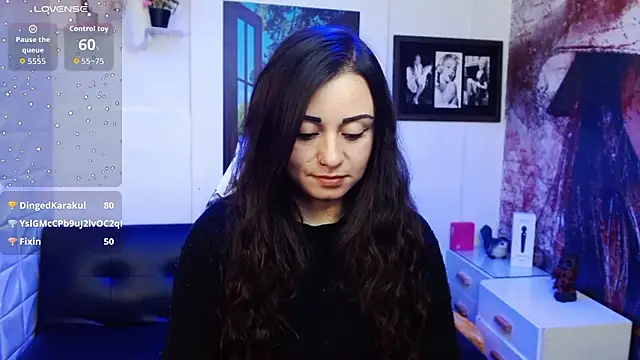 Eva Roussell online show from 31, 1, 2026