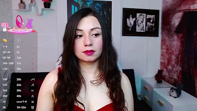 Snapshot of Eva_Roussell chatting on 18, 4, 2026 Eva Roussell online show from 18, 4, 2026