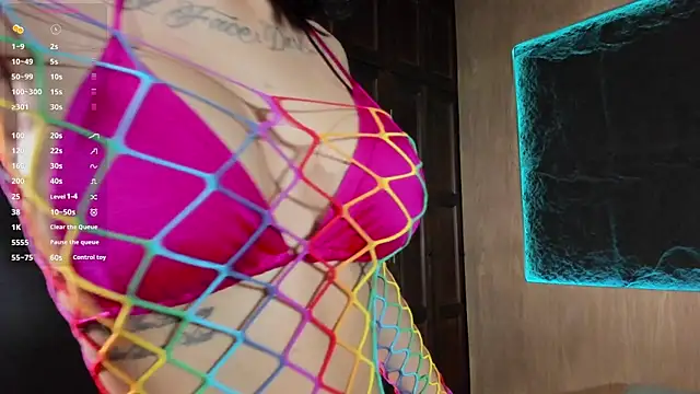 ScarlettSinclaiir online show from 3, 10, 2025