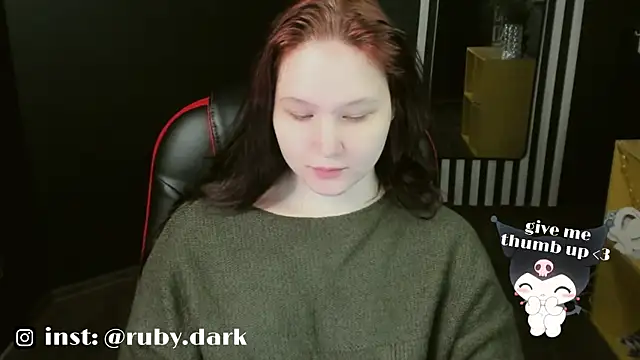 Snapshot of Ruby_Dark chatting on 2, 10, 2025 Ruby Dark online show from 2, 10, 2025