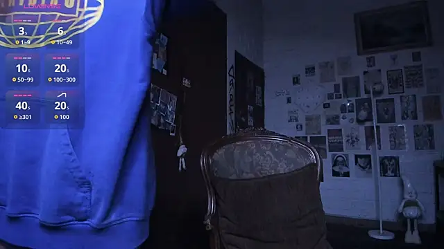 DiosaSexSymbol online show from 27, 11, 2025