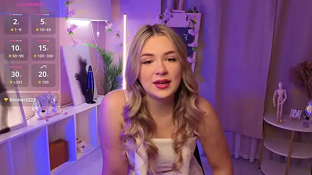 AliaBuerstatte online show from 20, 10, 2025