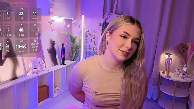 AliaBuerstatte online show from 21, 10, 2025