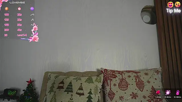 Roxybeautyy online show from 21, 12, 2025