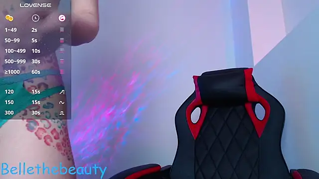 bellethebeauty20 online show from 28, 2, 2025