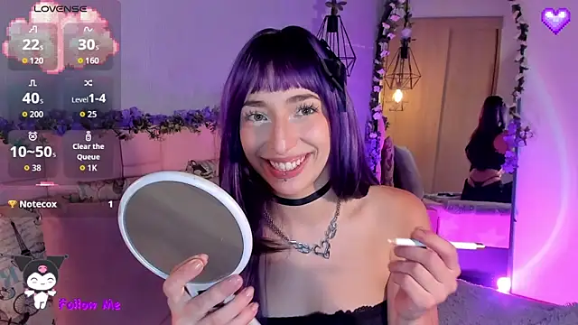 Lexyy Bluee online show from 18, 4, 2026