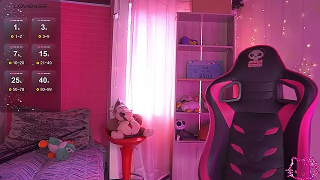  chloe moons  online show from 26, 2, 2026