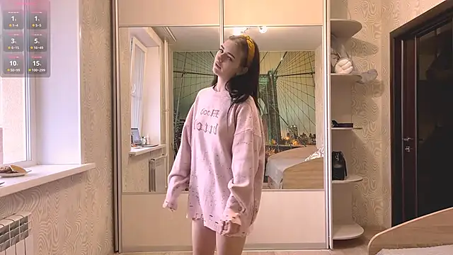 TianaWidell online show from 4, 11, 2025