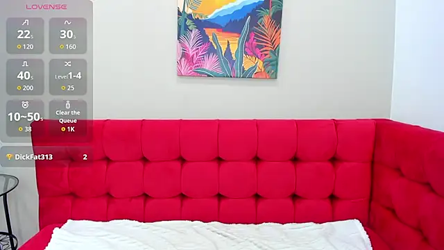 LoraSunnyy online show from 23, 4, 2026