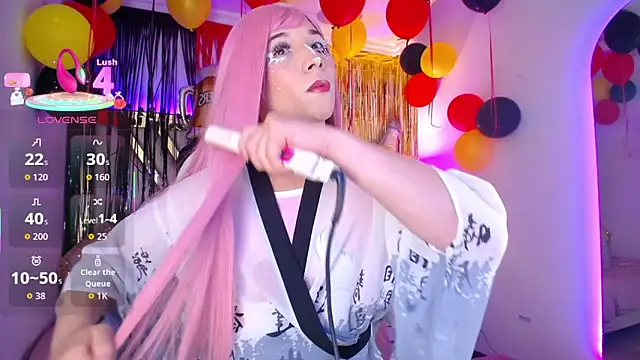 Ashley parkerr online show from 5, 10, 2025