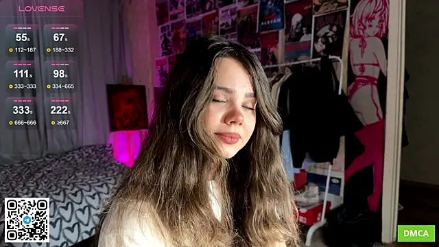 Snapshot of PinkiRay chatting on 7, 10, 2025 PinkiRay online show from 7, 10, 2025