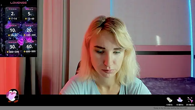 MeryMidnight online show from 24, 9, 2025