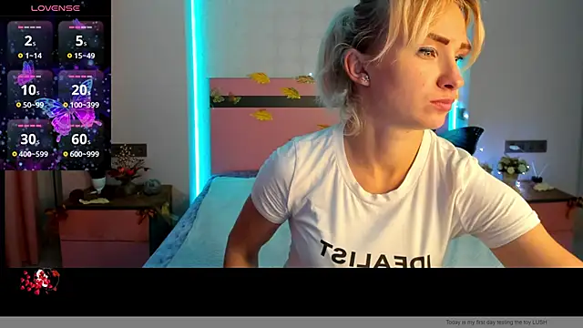 MeryMidnight online show from 9, 10, 2025