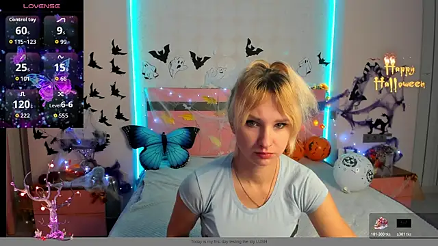 MeryMidnight online show from 29, 10, 2025