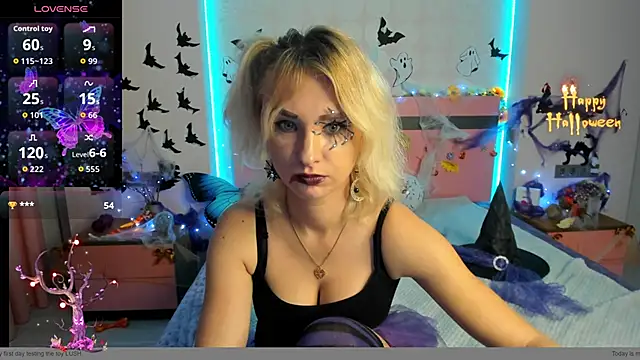 MeryMidnight online show from 31, 10, 2025