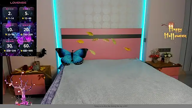 MeryMidnight online show from 3, 11, 2025