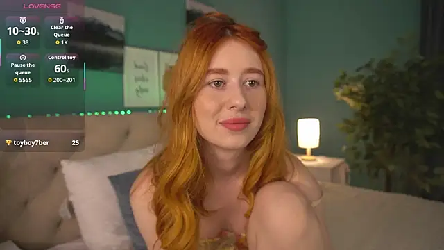 Lisafoxy  online show from 18, 3, 2026