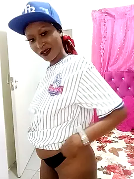 SexyBootie online show from 8, 1, 2026