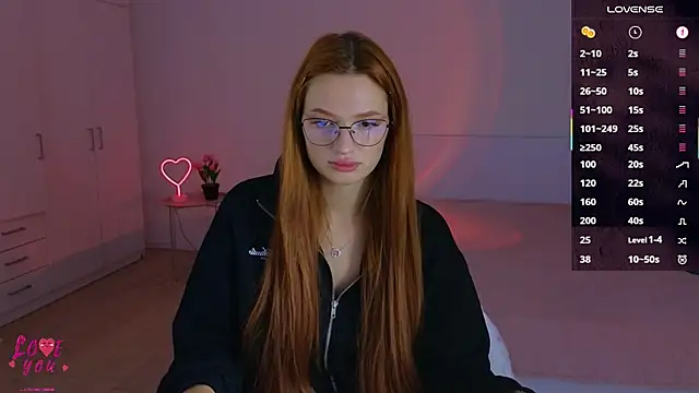 CuteAriel7 online show from 21, 10, 2025