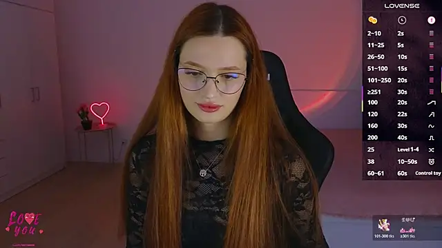 CuteAriel7 online show from 5, 12, 2025