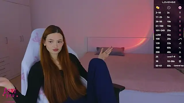 CuteAriel7 online show from 20, 12, 2025