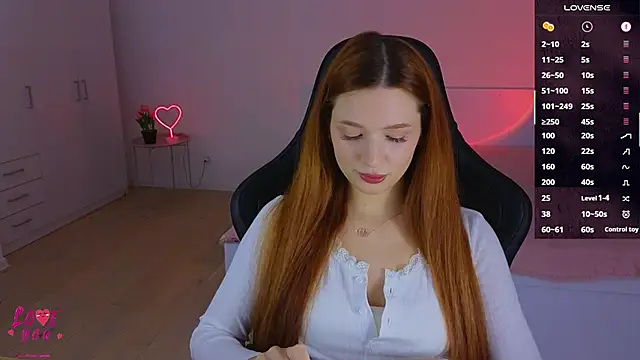 CuteAriel7 online show from 22, 12, 2025