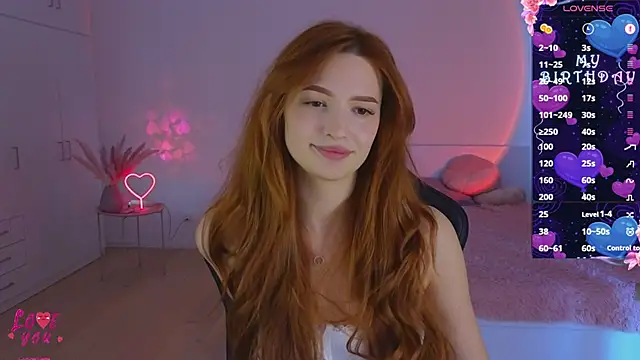 CuteAriel7 online show from 13, 4, 2026