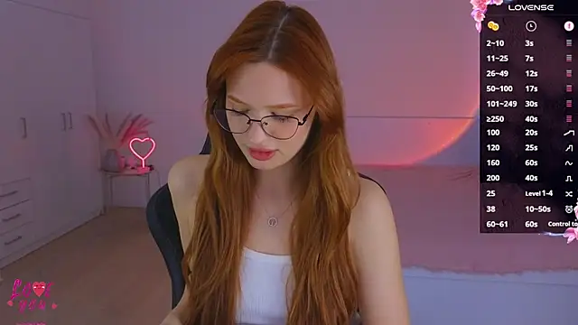 Snapshot of CuteAriel7 chatting on 4, 5, 2026 CuteAriel7 online show from 4, 5, 2026