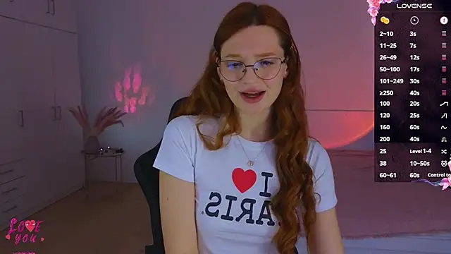 Snapshot of CuteAriel7 chatting on 5, 5, 2026 CuteAriel7 online show from 5, 5, 2026