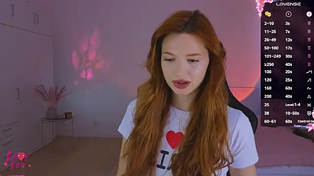 Snapshot of CuteAriel7 chatting on 19, 5, 2026 CuteAriel7 online show from 19, 5, 2026