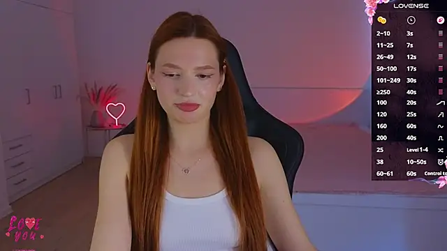 Snapshot of CuteAriel7 chatting on 5, 6, 2026 CuteAriel7 online show from 5, 6, 2026