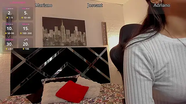 iamCharlotte19 online show from 9, 10, 2025