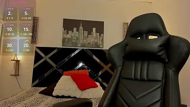 iamCharlotte19 online show from 15, 10, 2025