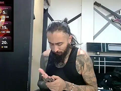 Daimon roock online show from 15, 2, 2026