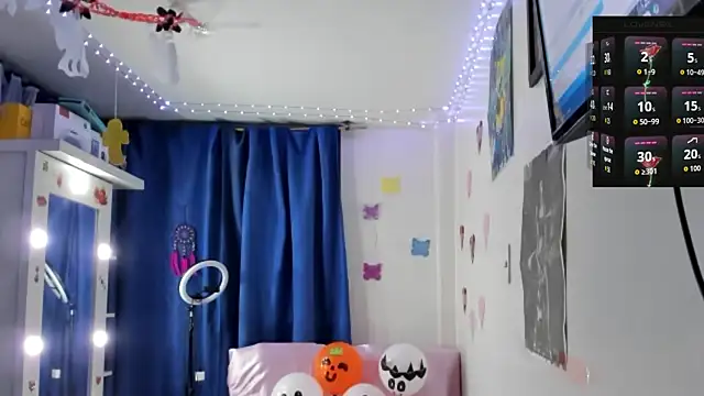 Megan Darcy online show from 21, 10, 2025