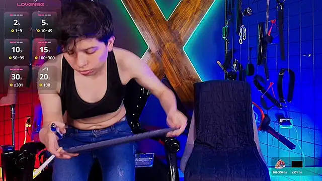 Mr sadistiic  online show from 4, 10, 2025