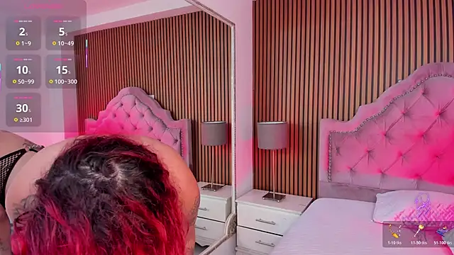 RoxanneStorm  online show from 1, 12, 2025