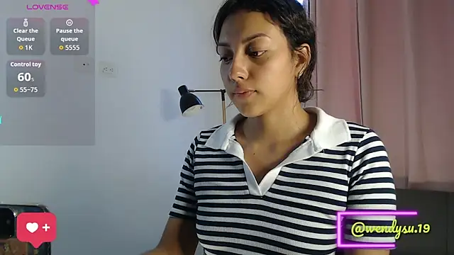 WendySuns  online show from 15, 9, 2025