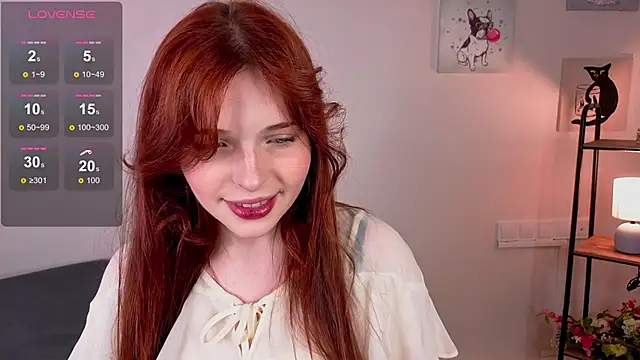 AnnieKim  online show from 1, 10, 2025