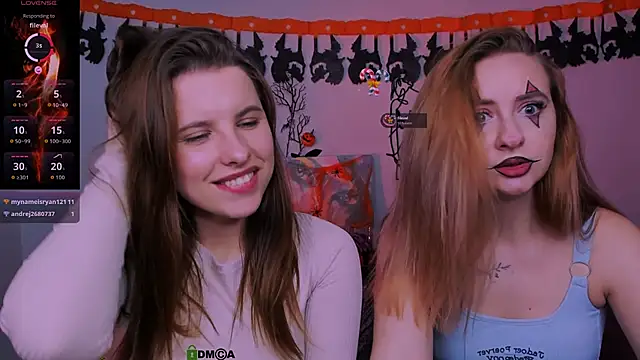 mila glow1 online show from 27, 10, 2025