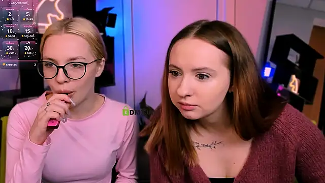 mila glow1 online show from 23, 11, 2025