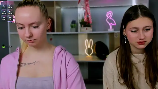 mila glow1 online show from 22, 2, 2026