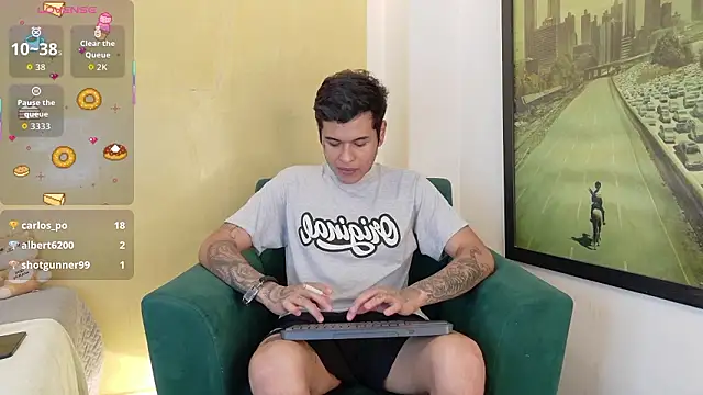 rosse dredd online show from 5, 2, 2026