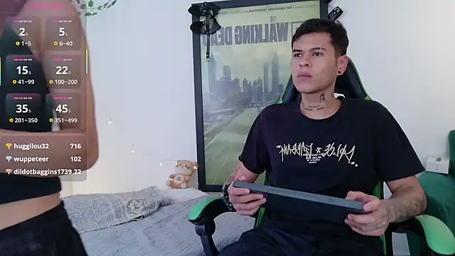 rosse dredd online show from 31, 3, 2026