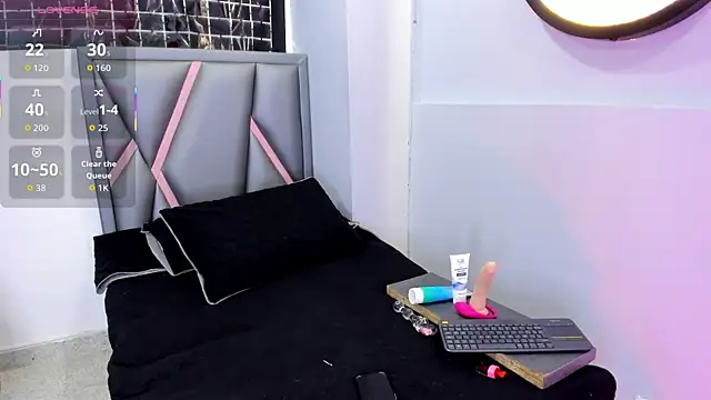 Sofia villareal online show from 17, 11, 2025