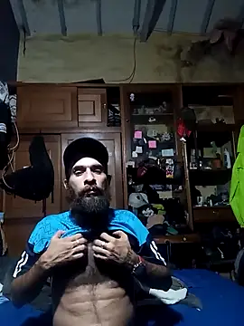 hairy mannn online show from 16, 10, 2025