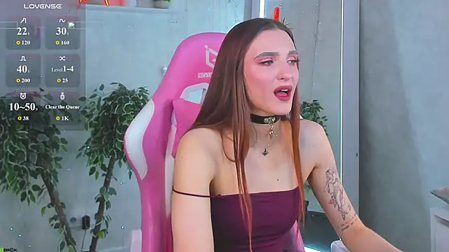 Alisha Green online show from 16, 4, 2026