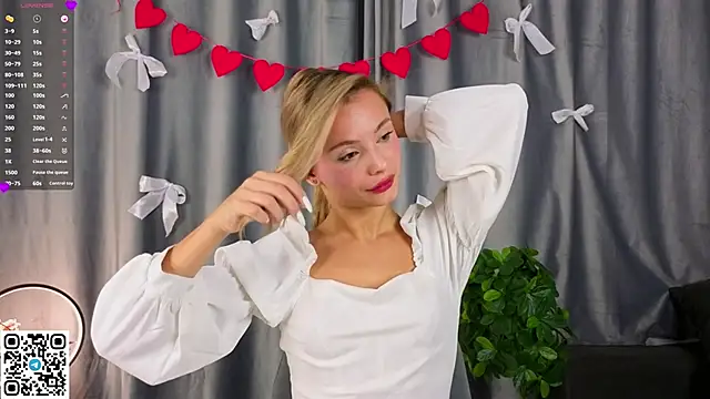 NaughtySeraphine online show from 14, 2, 2026